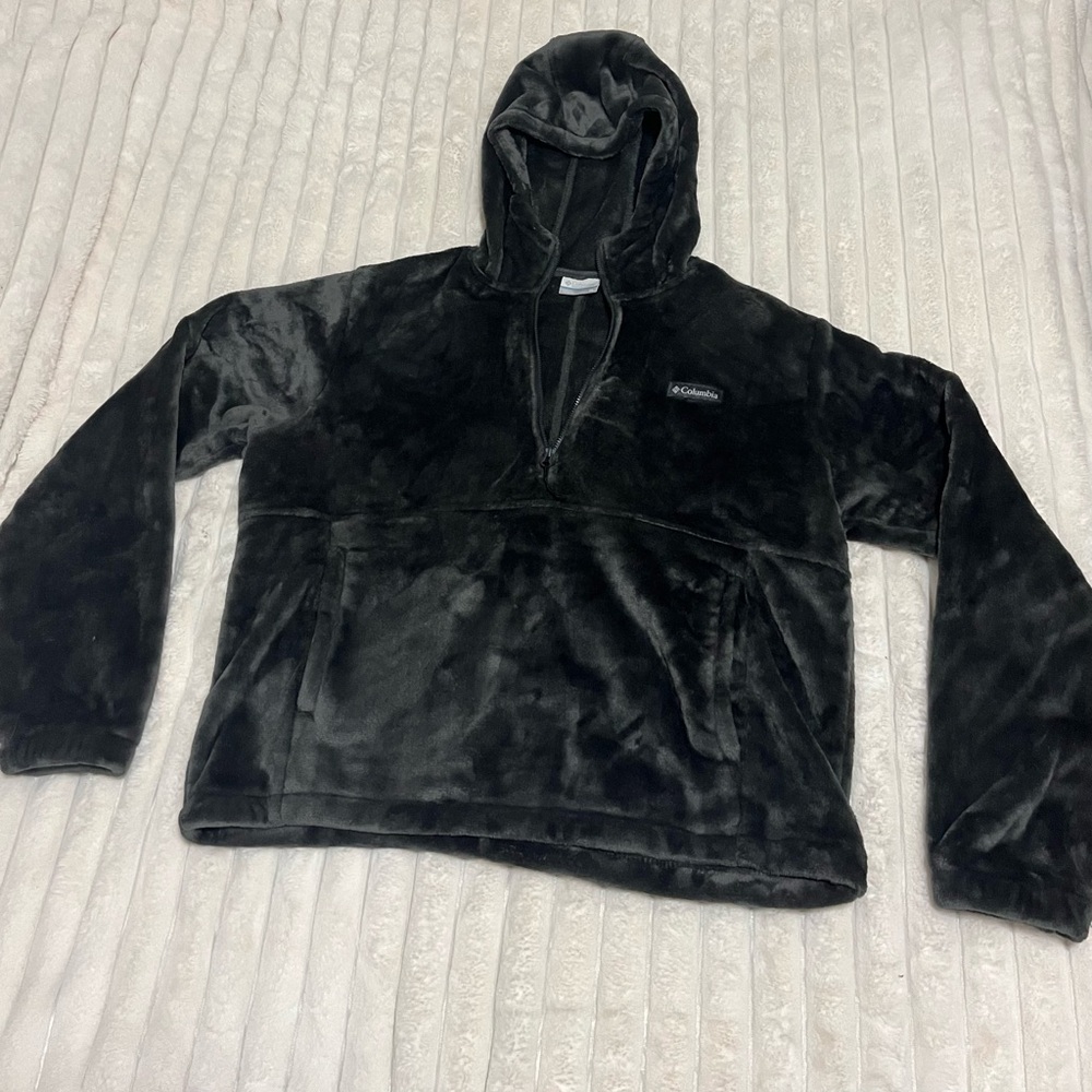 Columbia Charcoal Fleece Jacket